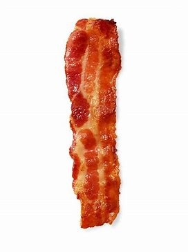 Bacon (1 slice)