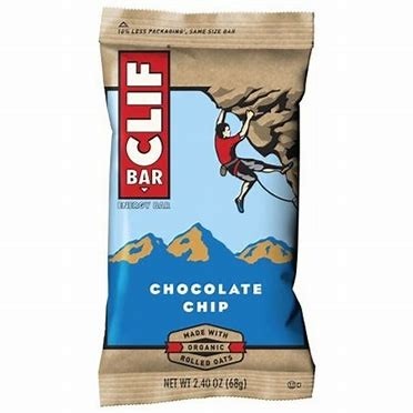 Cliff Bar - Chocolate Chip