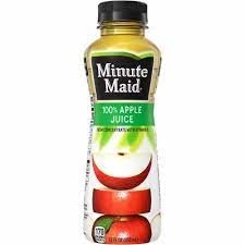 Minute Maid Apple Juice