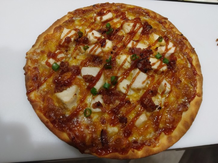 BBQ Chicken Flatbread