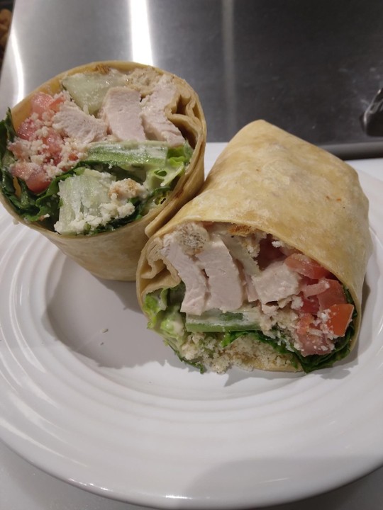 Chicken Caesar Wrap