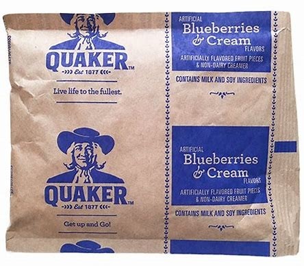 Oatmeal Packet - Blueberries & Cream