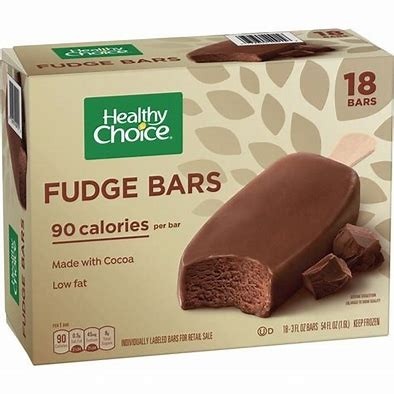 Whole Box - HC Fudge Bars (18 each)