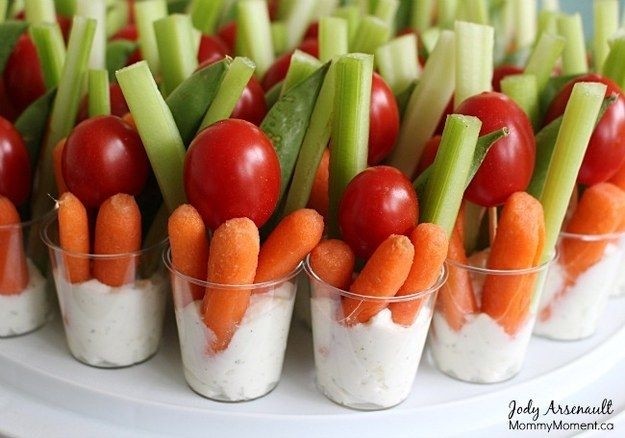 Veggies and Ranch