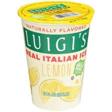 Luigi Italian Ice - Lemon