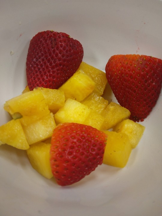 Strawberry Pineapple Cup