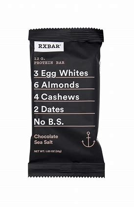 RXBAR - Chocolate Sea Salt (Protein Bar)