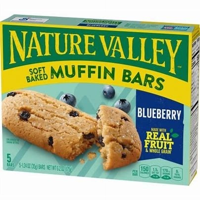 Nature Valley Blueberry Muffin Bar