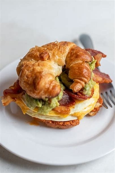 Build Your Own Breakfast Croissant