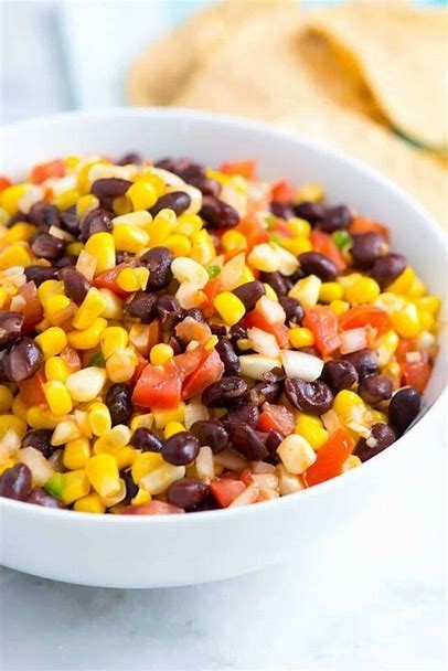 Corn & Black Bean Salad