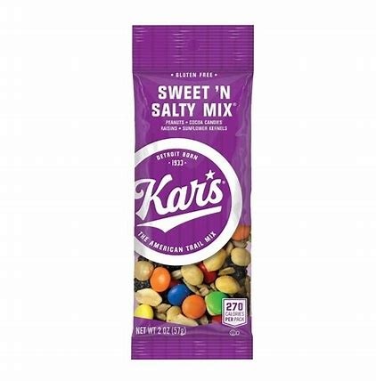 Kar's Sweet and Salty Trail Mix