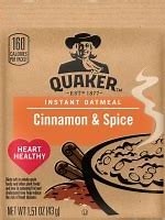 Oatmeal Packet - Cinnamon & Spice
