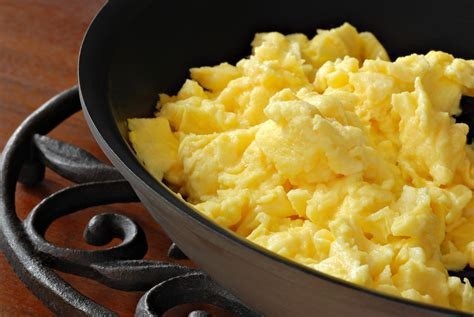 Breakfast Plate - Scrambled Egg