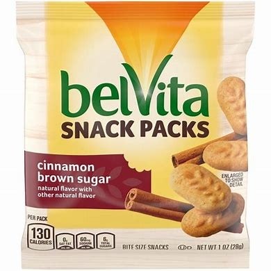 belVita Bites - Cinnamon Brown Sugar