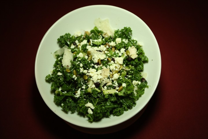 Kale and Jicama Salad (L)