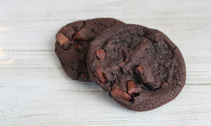 Double Chocolate Cookies