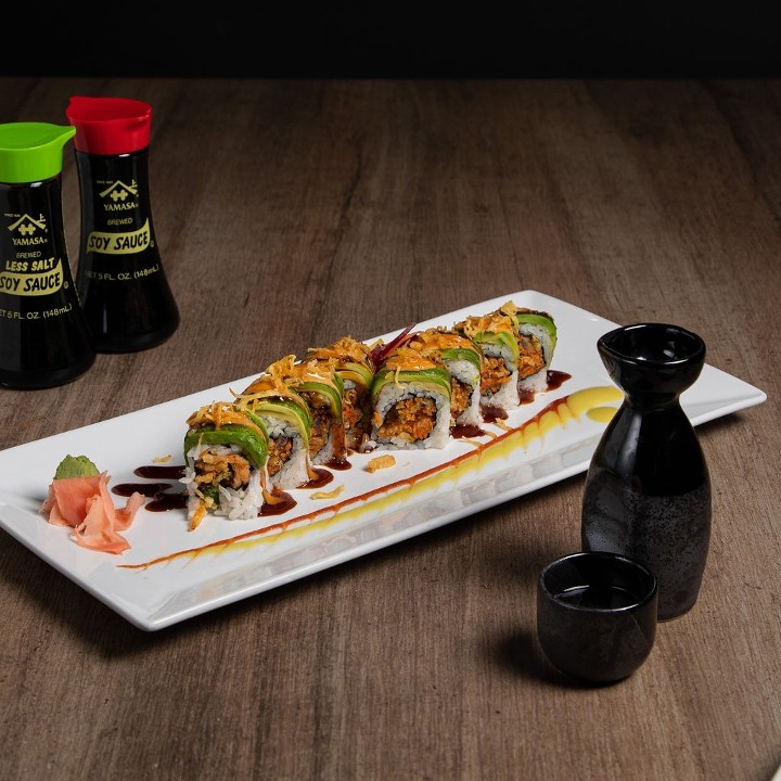 Caterpillar Roll (8 piece)