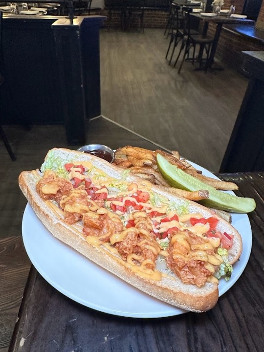 BANG BANG SHRIMP PO BOY