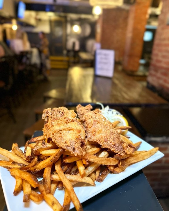 FRIED CHICKEN TENDERS