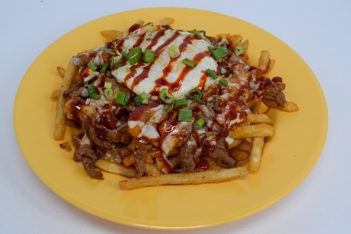 Loaded Bulgogi Fries