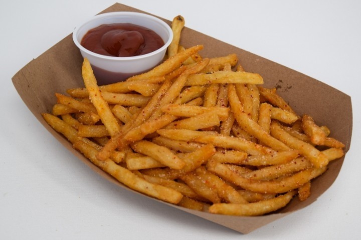 Basket of Sesame Fries