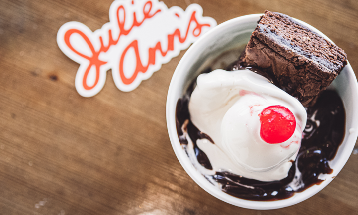 Brownie Fudge Sundae