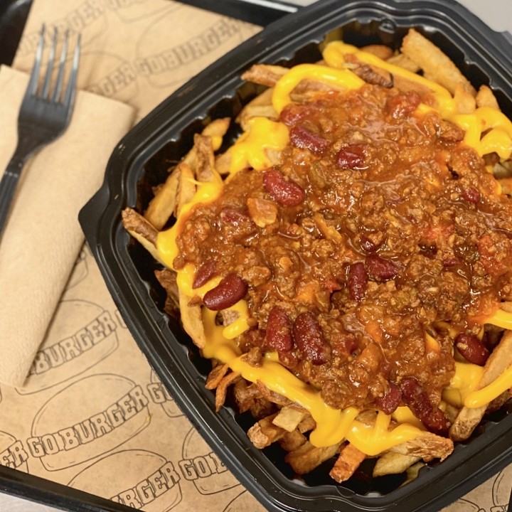 Loaded Chili Cheese Fries