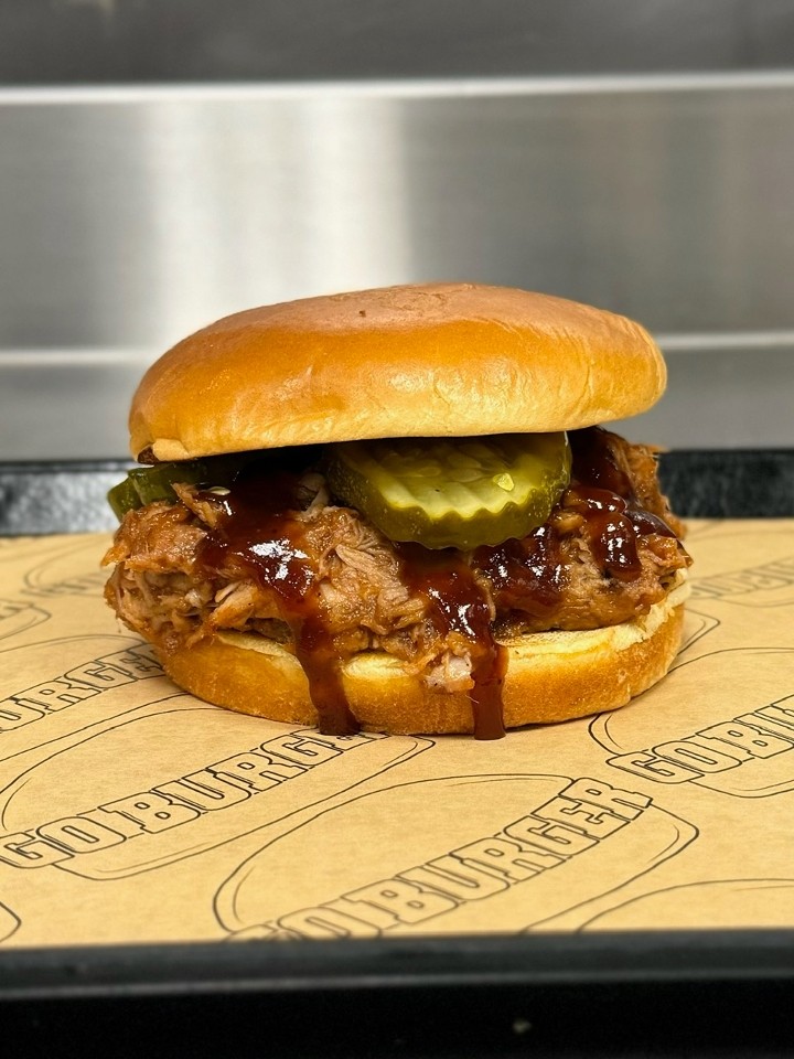 BBQ Pulled Pork Sandwich