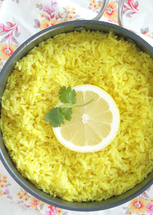 Turmeric Lemon Rice