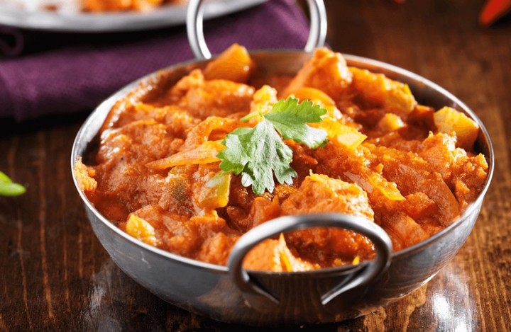 Vindaloo Curry-Veg