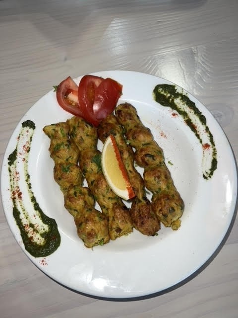 Chicken Seekh Kabab-Tandoori