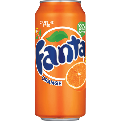 Fanta (Orange Soda)