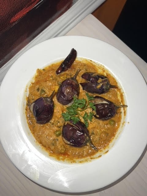 Eggplant Curry