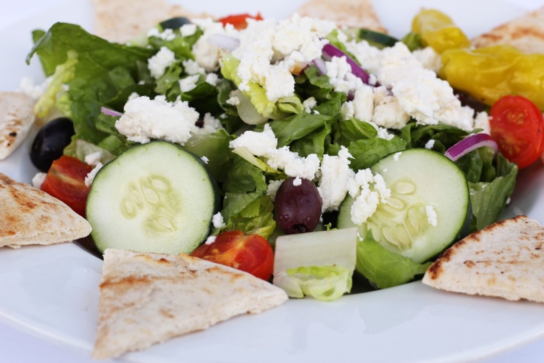 Greek Salad**