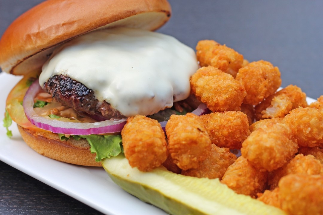 Celtic Cheese Burger**