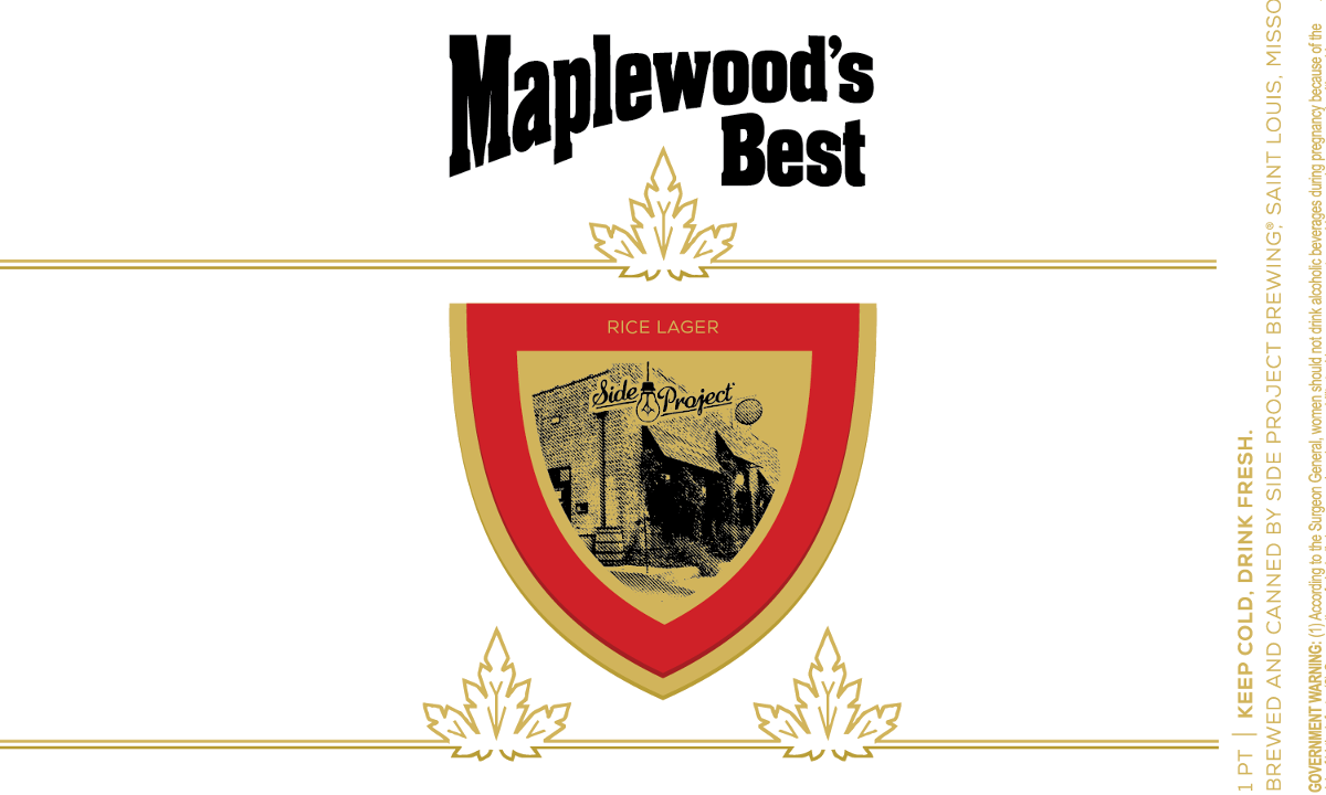 Maplewood's Best  - "Friends" Beer ❤️