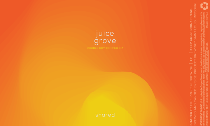 Juice Grove IPA - "Friends" Beer ❤️
