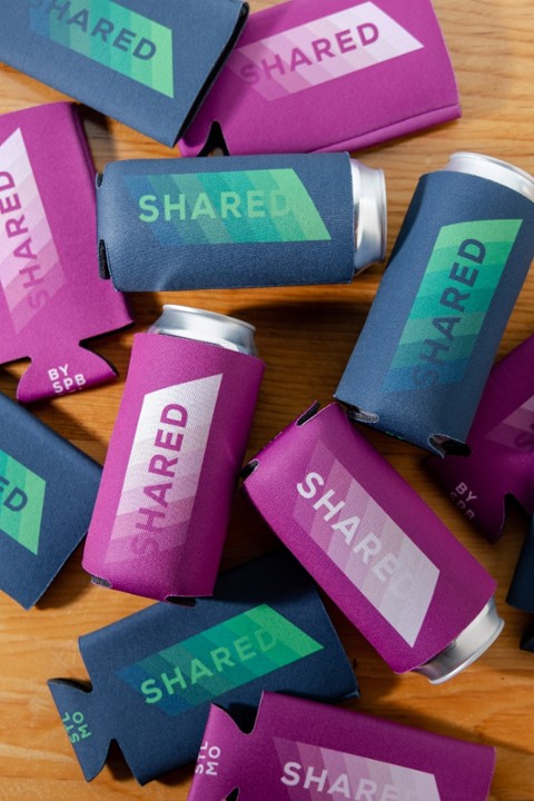 Shared 16oz. Coozie