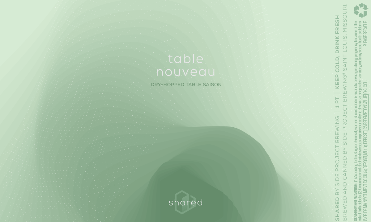 Table Nouveau