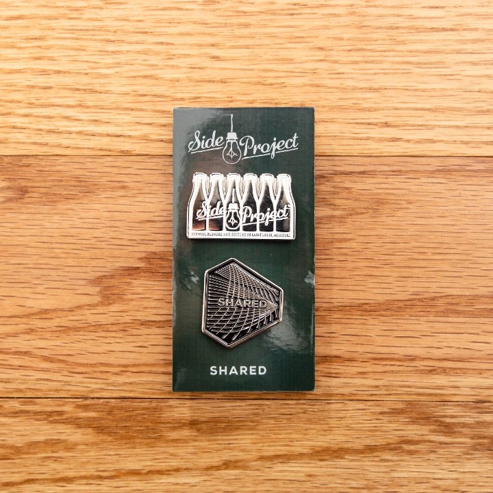 Shared & Side Project Lapel Pins