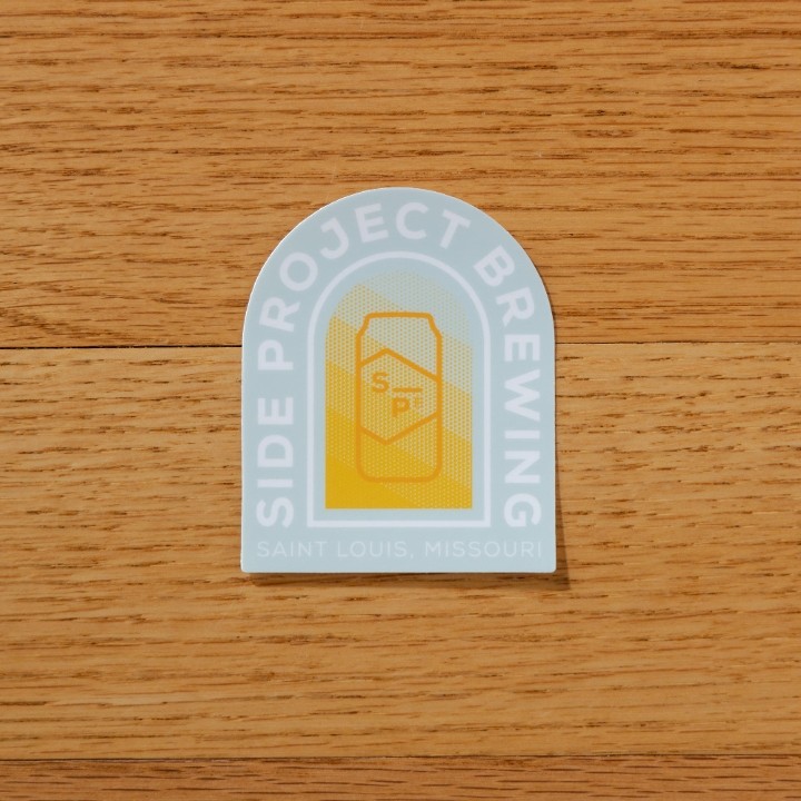 Arch Logo Sticker