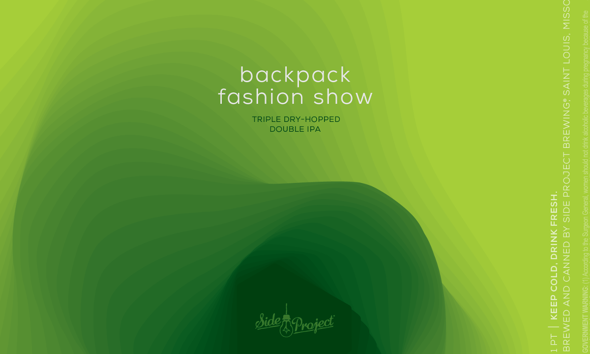 Backpack Fashion Show