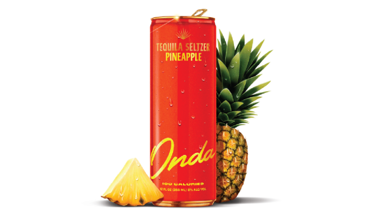 Onda Tequila Seltzer Pineapple