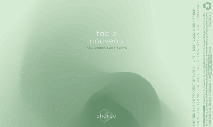 Table Nouveau - "Friends" Beer ❤️