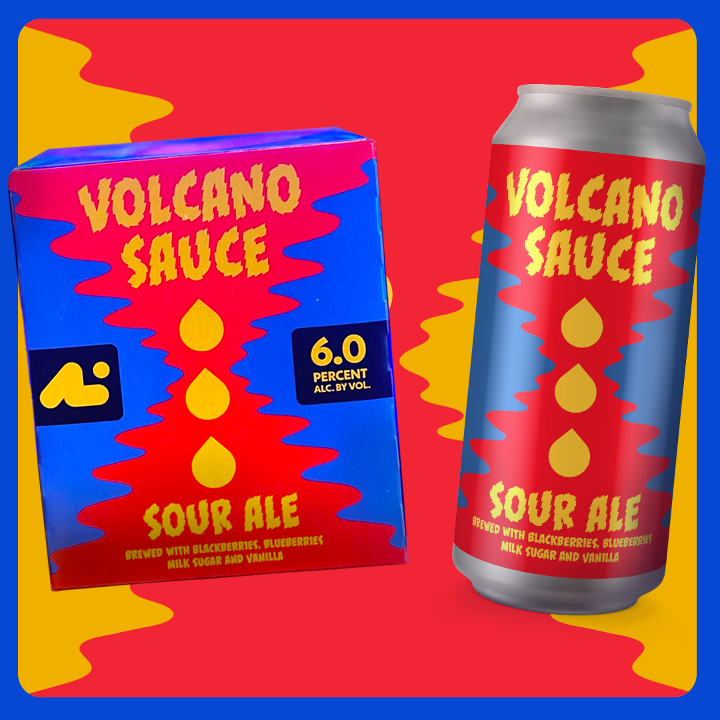Volcano Sauce • SOUR ALE • 4pk