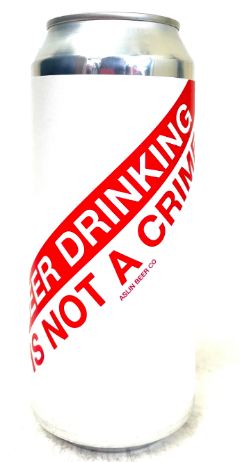Beer Drinking Is Not a Crime • DIPA • 4pk