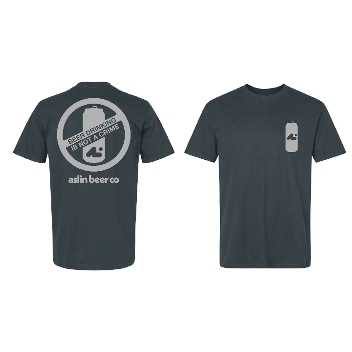 Beer Drinking Is Not A Crime 2023: Black