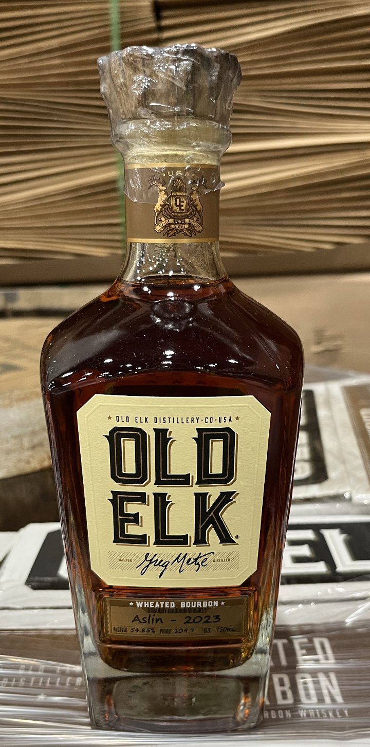 Old Elk Cask Strength
