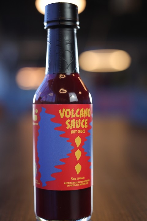 Volcano Sauce Hot Sauce