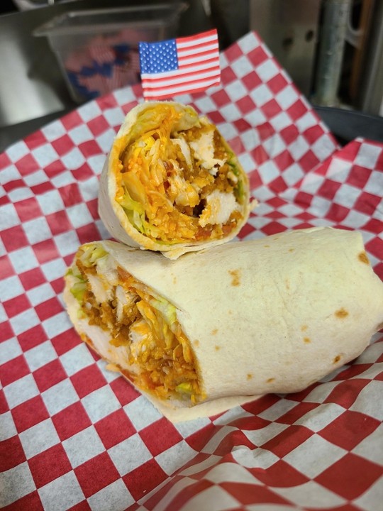 Buffalo Chicken Wrap